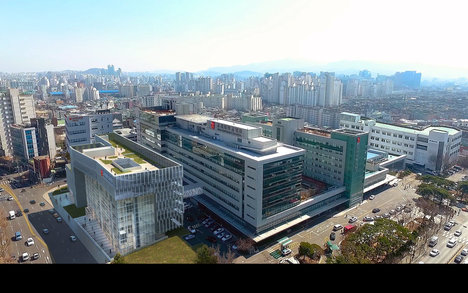고려대학교 구로병원 전경
